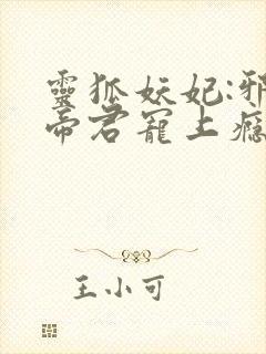 灵狐妖妃:邪性帝君宠上瘾