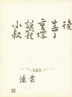 小说重生后我被叔宠坏了