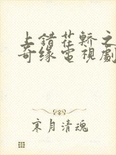 上错花轿之三嫁奇缘电视剧免费观看全集