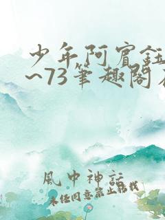 少年阿宾钰慧1~73笔趣阁在线阅读