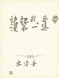 快把我哥带走动漫第一集