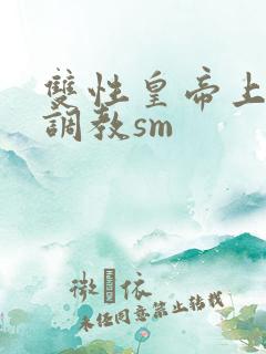 双性皇帝上朝被调教sm