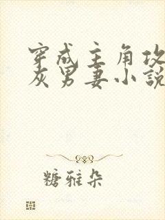 穿成主角攻的炮灰男妻小说