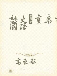 怒火·重案电影国语