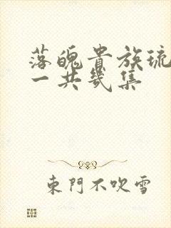 落魄贵族琉璃川一共几集