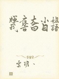 辉夜大小姐想让我告白日语