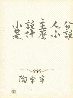 小说主人公林天是什么小说