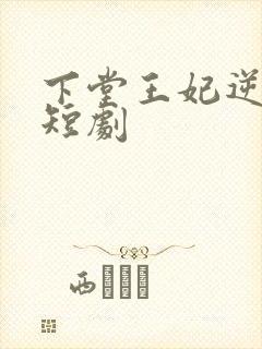 下堂王妃逆天记短剧