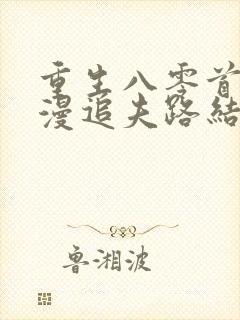 重生八零首长漫漫追夫路结局