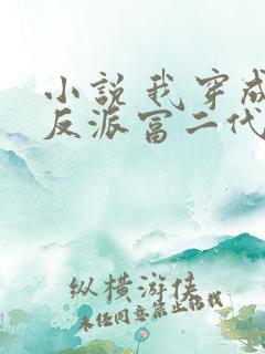 小说 我穿成了反派富二代