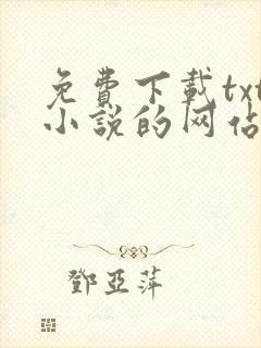 免费下载txt小说的网站有哪些