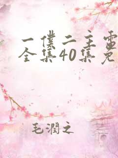 一仆二主电视剧全集40集免费观看