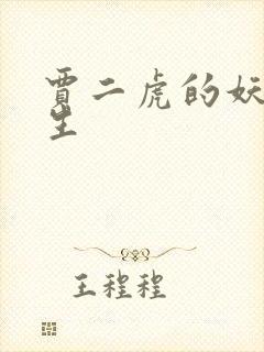 贾二虎的妖孽人生