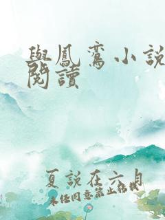 与凤鸾小说免费阅读