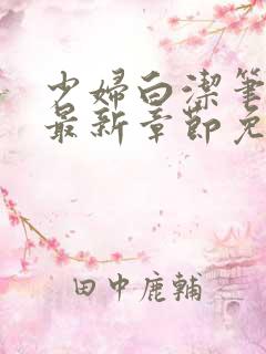 少妇白洁笔趣阁最新章节免费