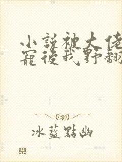 小说被大佬们团宠后我野翻了免费