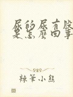 尿的尿有股味道是怎么回事