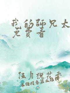 我的师兄太强了免费看