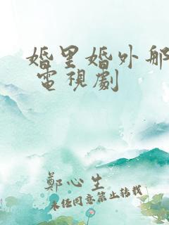 婚里婚外那些事 电视剧