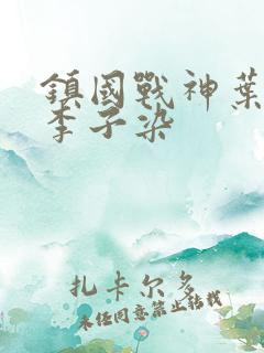 镇国战神叶君临李子染