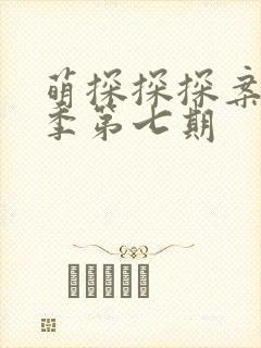 萌探探探案第三季第七期