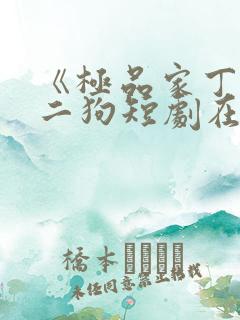 《极品家丁》王二狗短剧在线观看