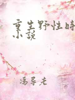 重生野性时代 小说