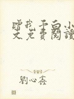 赠我予白小说全文免费阅读无错版