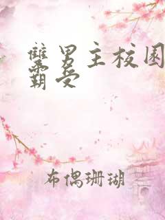 双男主校园文校霸受