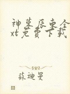 神墓辰东全本txt免费下载