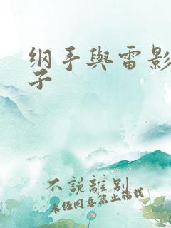 纲手与雷影的本子