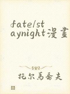 fate/staynight漫画免费奇漫屋