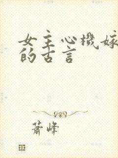 女主心机嫁权贵的古言