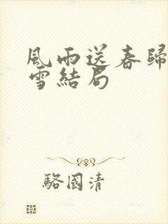 风雨送春归林妙雪结局