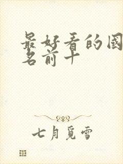 最好看的国漫排名前十