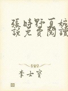 张时野夏婉央小说免费阅读笔趣阁