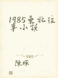1985东北往事小说