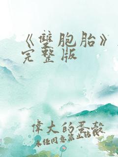 《双胞胎》韩剧完整版