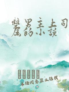 双男主上司和下属的小说