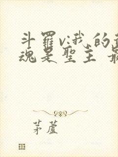 斗罗v:我的武魂是圣主 最新章节