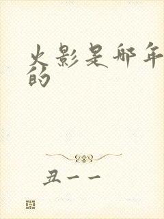 火影是哪年完结的