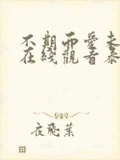 不期而爱未删减在线观看泰剧网大结局