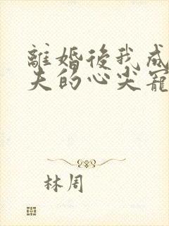 离婚后我成了前夫的心尖宠