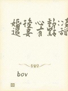 婚后心动:凌总追妻有点甜金秋无弹窗