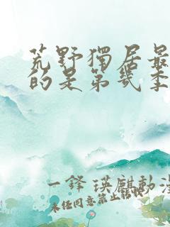 荒野独居最精彩的是第几季