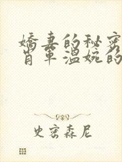 娇妻的秘密白柔肖军温婉的小说免费阅读