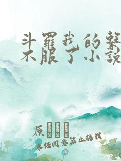 斗罗我的系统又不服了小说