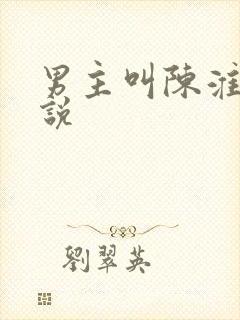 男主叫陈淮的小说