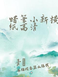 蜡笔小新横版壁纸高清