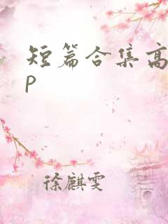 短篇合集高hnp